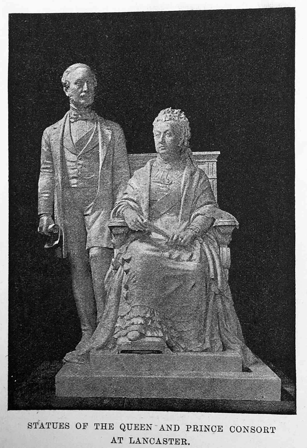 statue in the storey